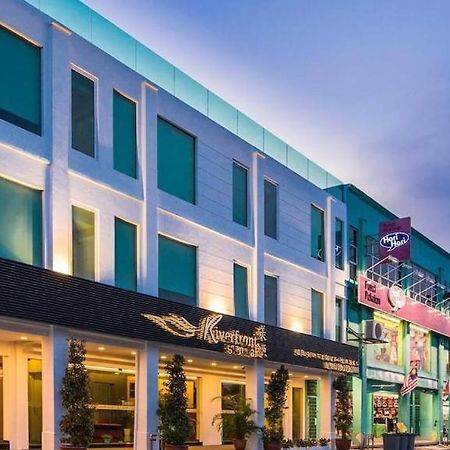 Riverfront Boutique Hotel Malacca Екстер'єр фото