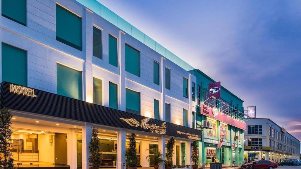 Riverfront Boutique Hotel Malacca Екстер'єр фото