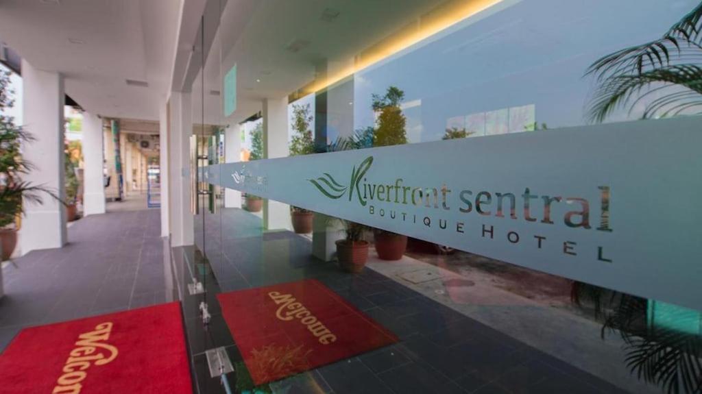 Riverfront Boutique Hotel Malacca Екстер'єр фото