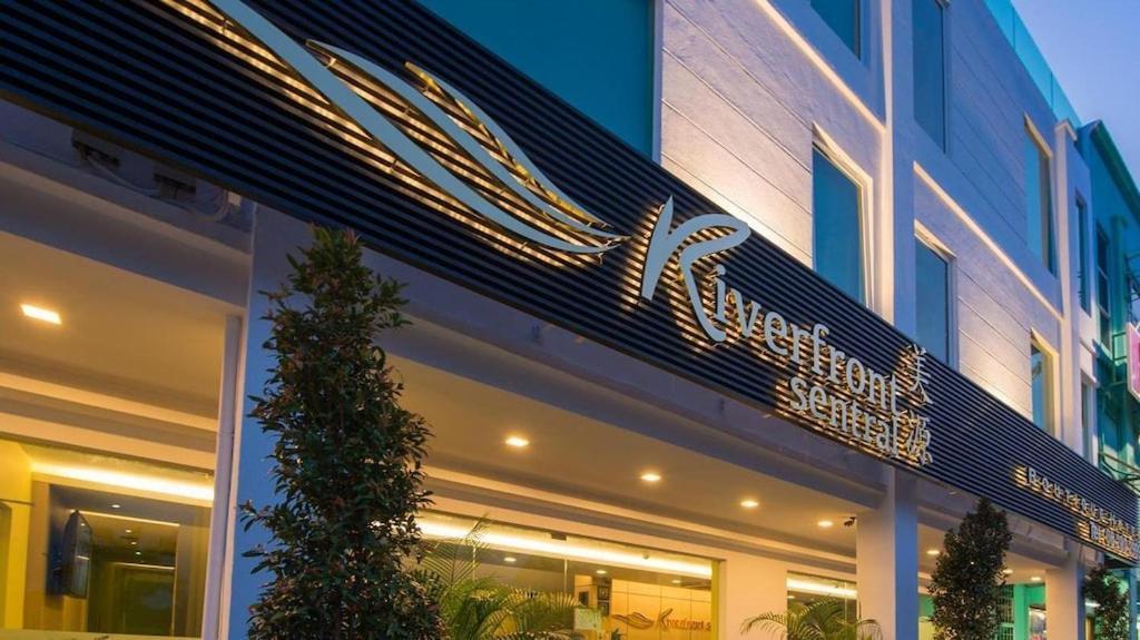 Riverfront Boutique Hotel Malacca Екстер'єр фото