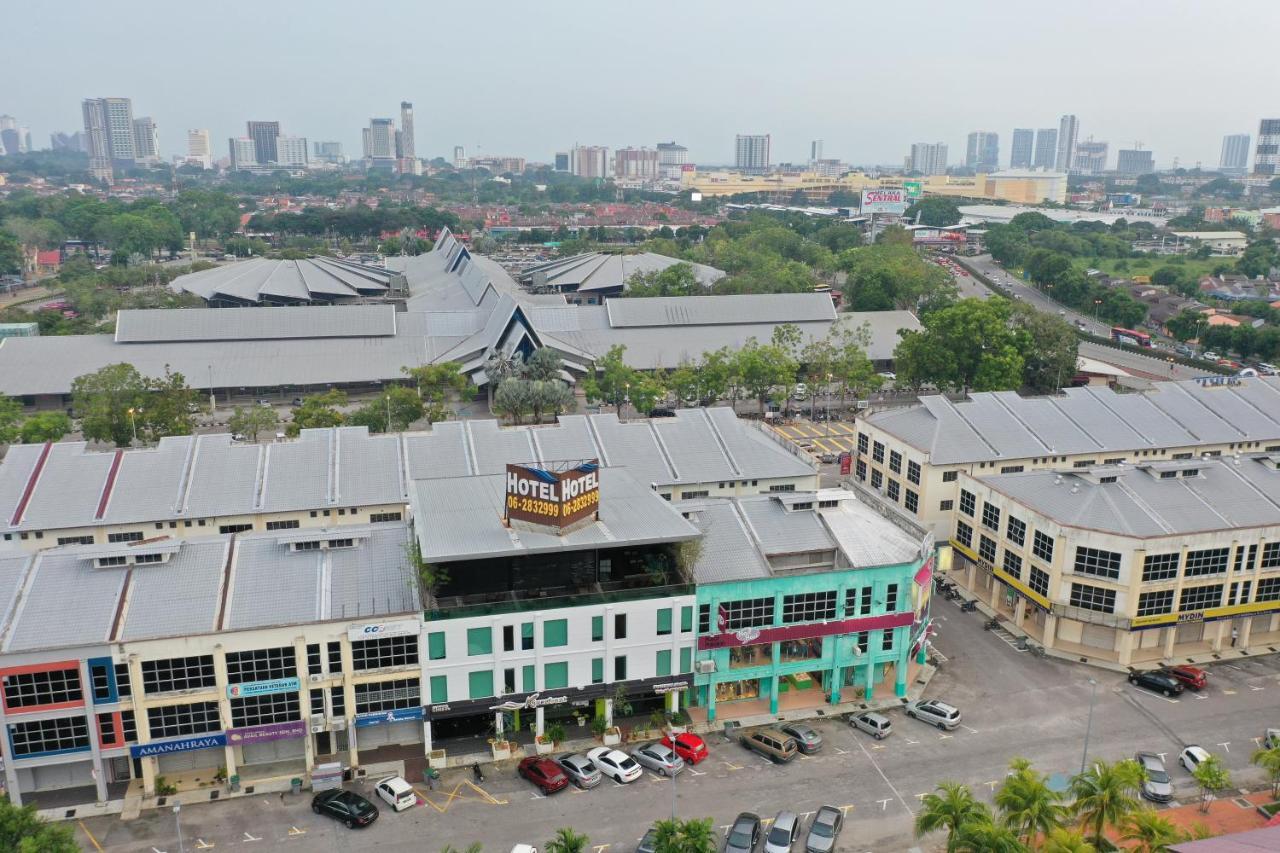 Riverfront Boutique Hotel Malacca Екстер'єр фото